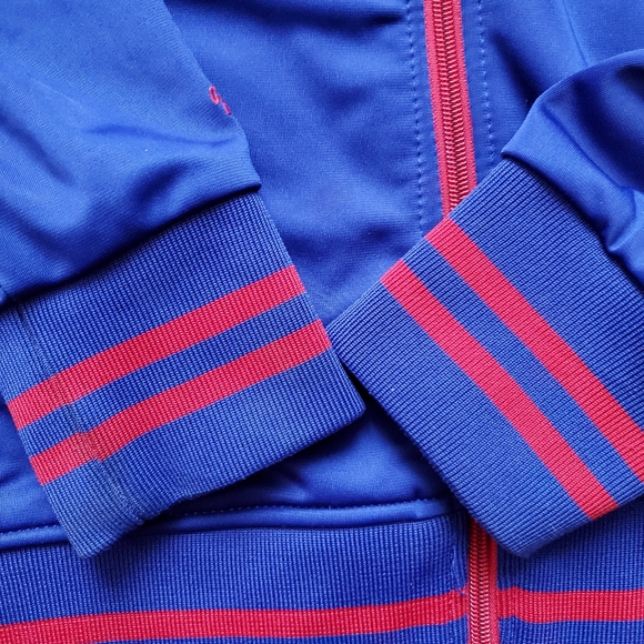 Ladies New York Rangers Mitchell and Ness Zip-up Jacket. Medium. NHL. - Picture 6 of 9